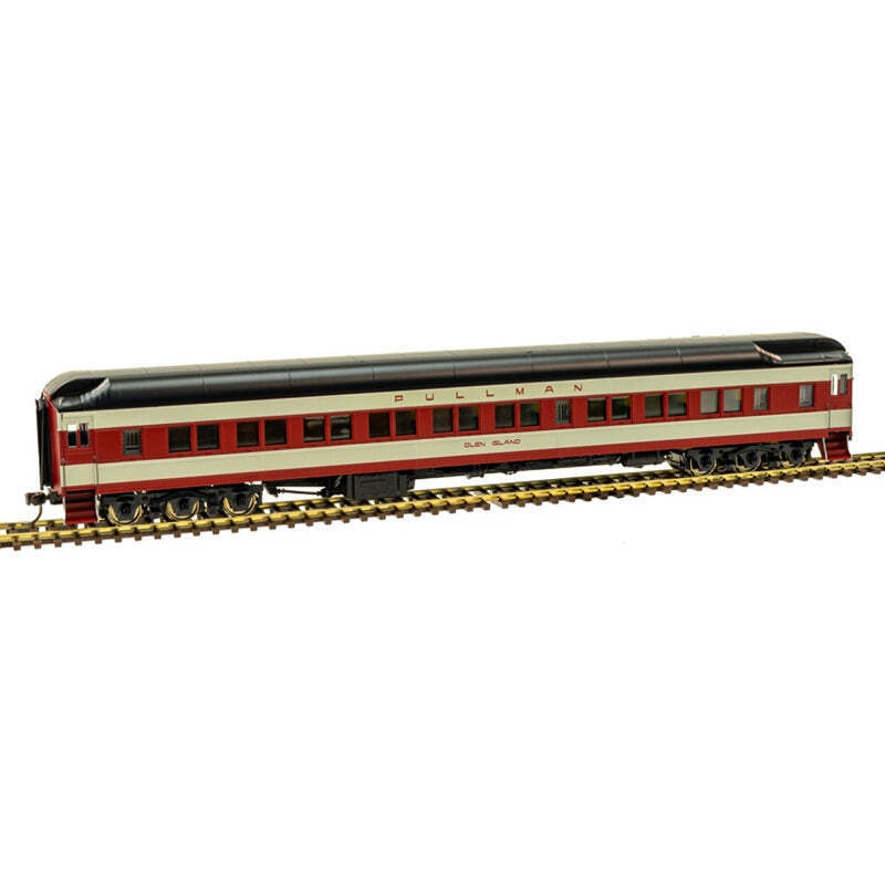 Atlas HO 20005103 Sleeper, Seaboard Air Line "Glen "Saddell"