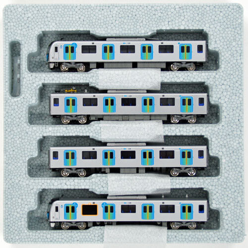 Kato 10-1400 SEIBU RAILWAY SERIES 40000 BASIC 4-CAR SET