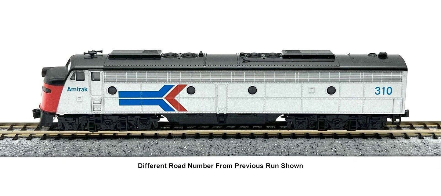 Kato 176-5346 - EMD E8A DC Silent (AMTK) 298 - N Scale