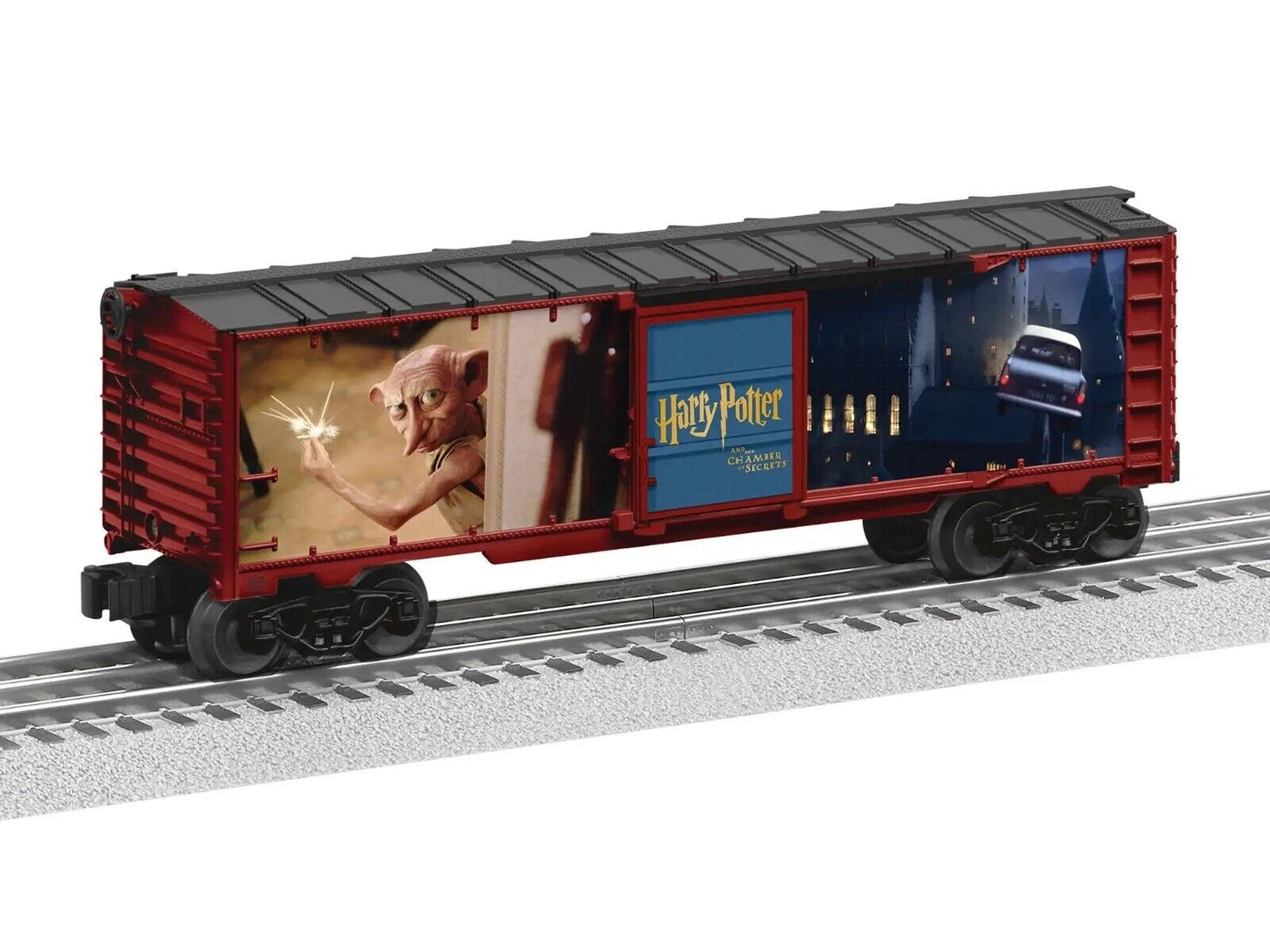 Lionel 2428120 O Harry Potter and the Chamber of Secrets Boxcar