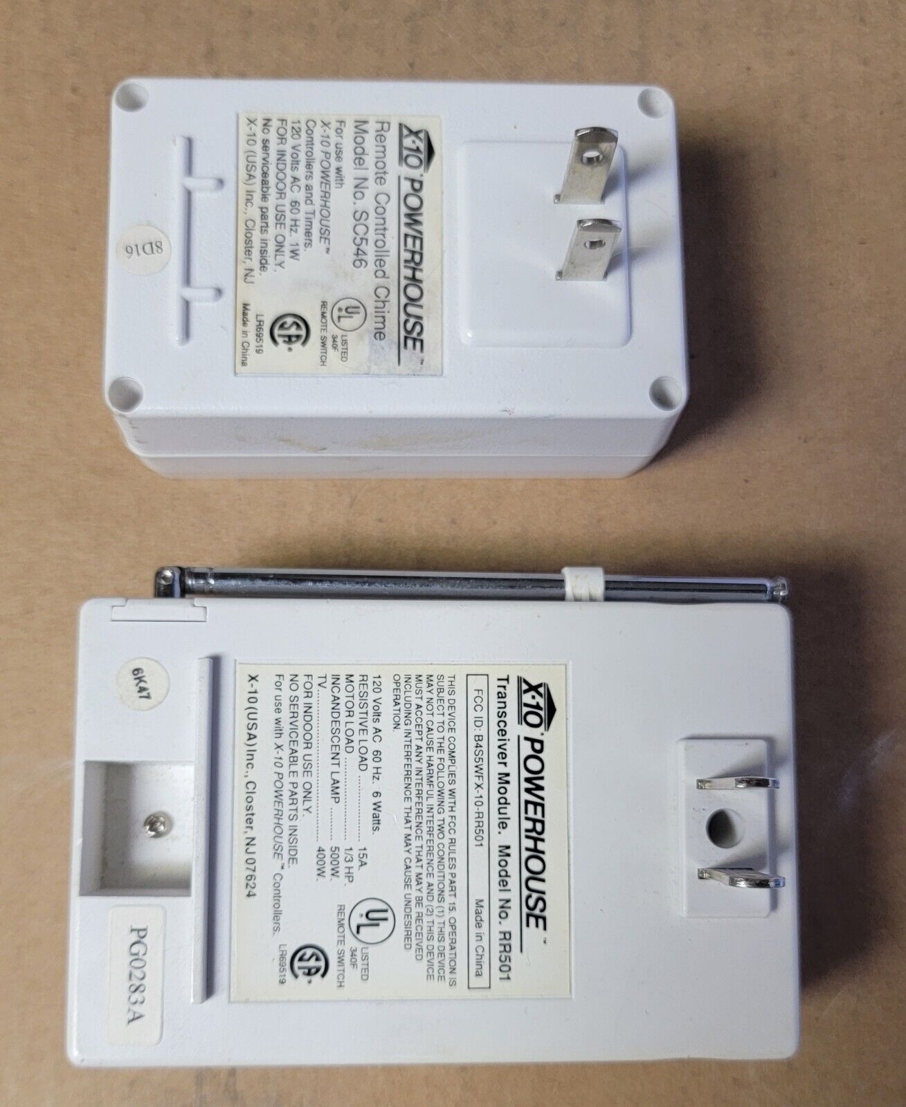 X10 Transceiver & Chime