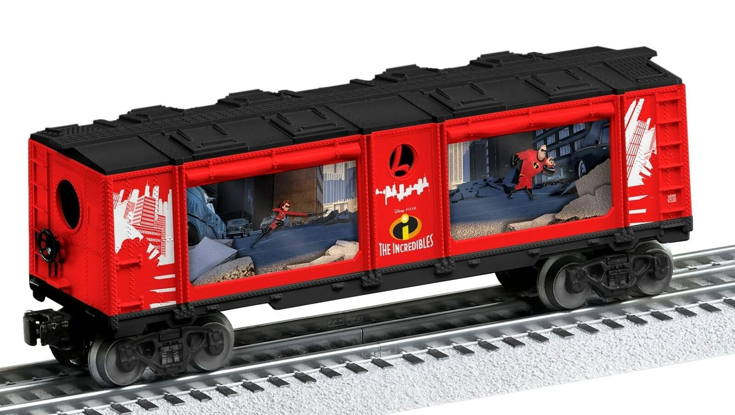 Lionel 2228360 O Scale Incredibles Operating Aquarium car