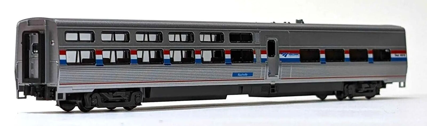 Kato 106-8004, N 4 Car Set, Amtrak