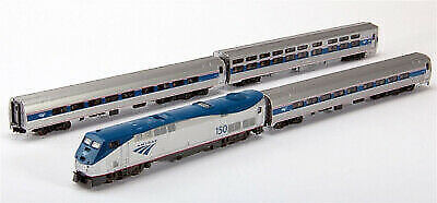 Kato #106-6285 GE P42, Amfleet, Viewliner Phase VI 4-Piece "St