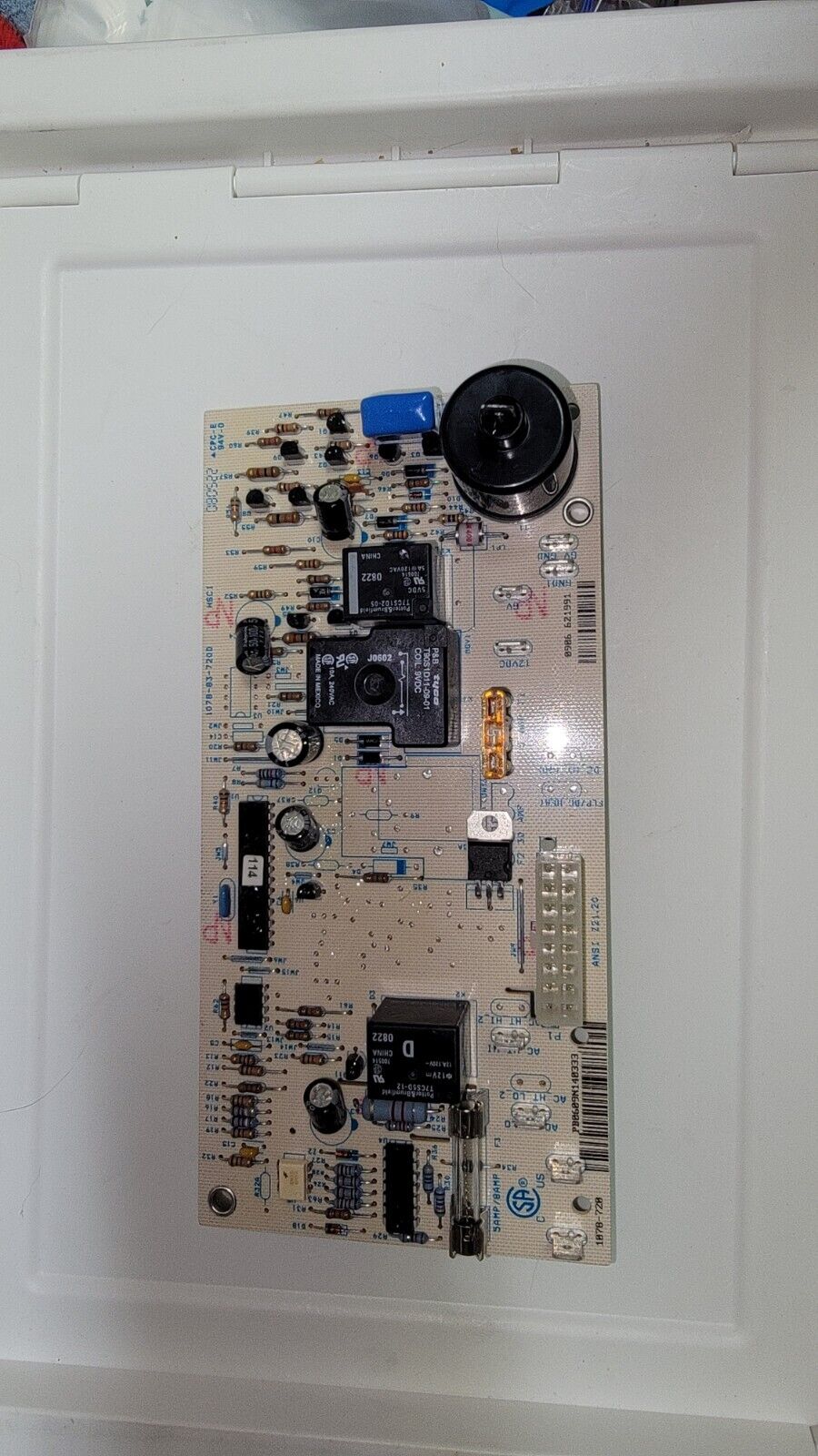 Norcold Kit-Serv-Power Board Service Only "cooling unit sensing"