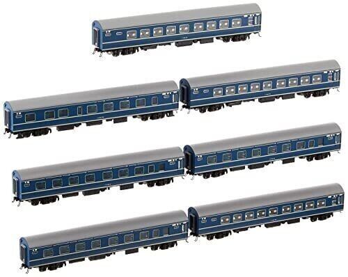 Kato 10-1726 Ser 20 Expr Slpr "Asakaze" Early Stage 7-Car Add-on Set N