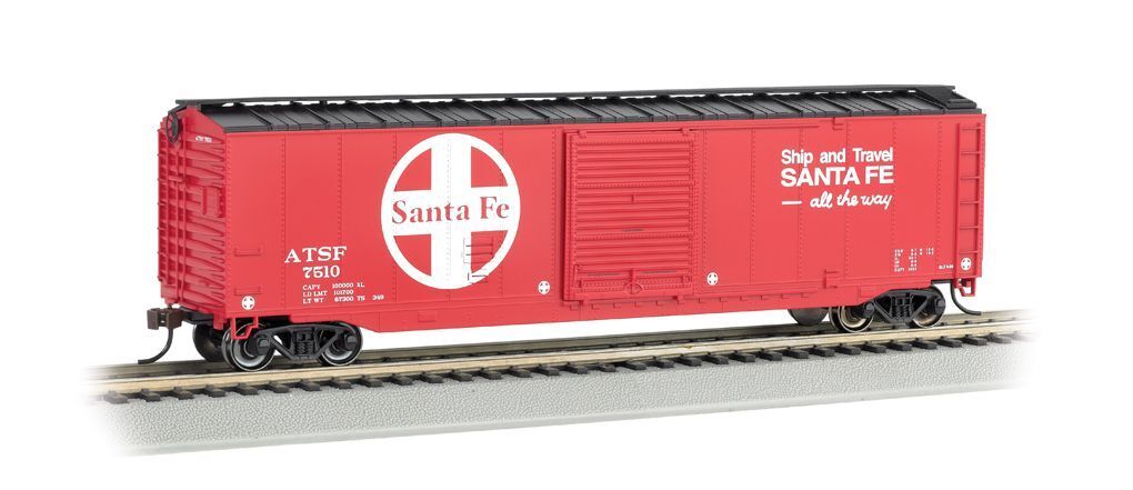 Bachmann 19406 HO 50' Boxcar Santa Fe