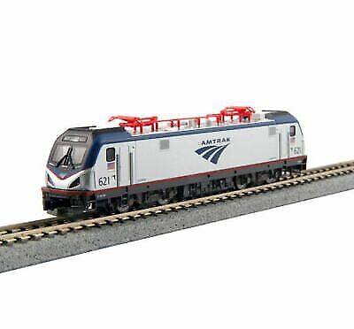 KATO #106-8001 N ACS-64 & Amfleet I Phase VI 5-Unit Bookcase Set
