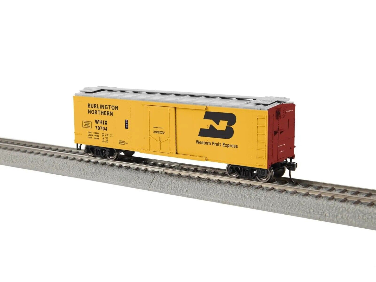 Lionel 2454190 HO Reefer Burlington Northern #70704