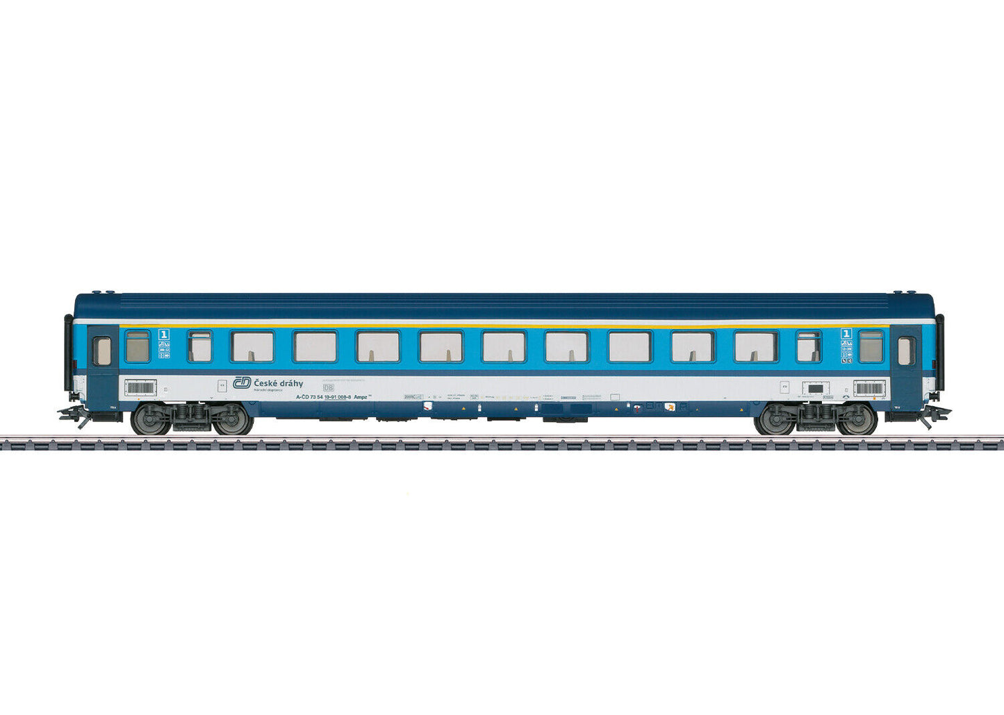 Marklin HO 43762 Passenger Car, 1st Class 2024 New Item