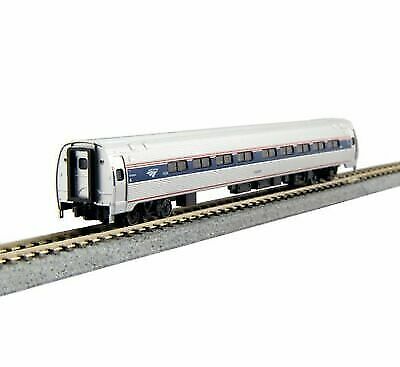 KATO #106-8001 N ACS-64 & Amfleet I Phase VI 5-Unit Bookcase Set