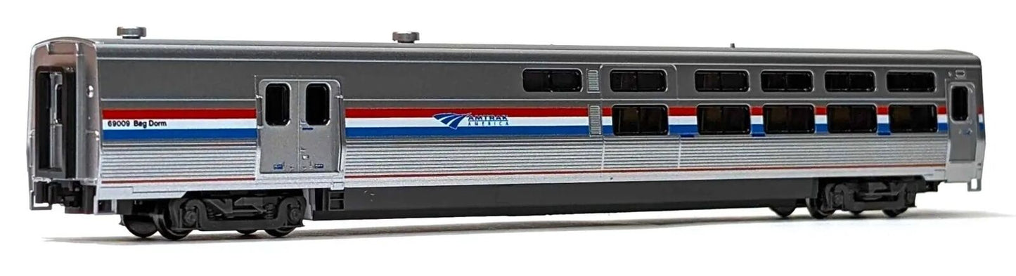 Kato 106-8004, N 4 Car Set, Amtrak