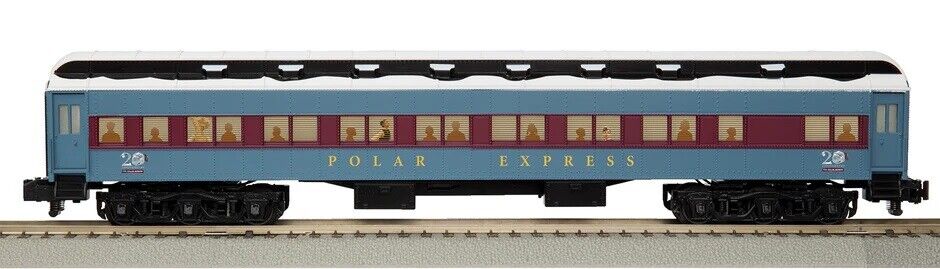 Lionel A/F 2419030 - 20th Anniv Coach "Polar Express"