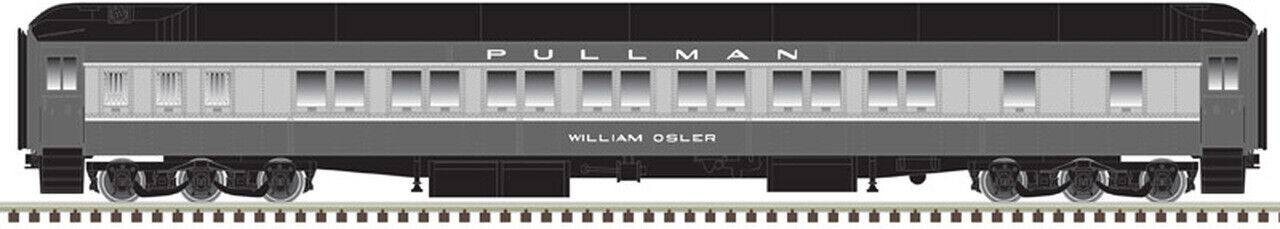 Atlas HO 20005892 14-Sec Pullman, "George Waring"