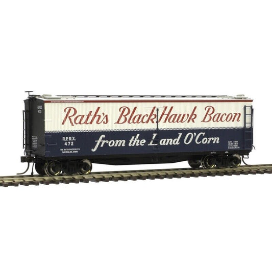 Atlas 20003086 HO 40' Wood Reefer Undecorated