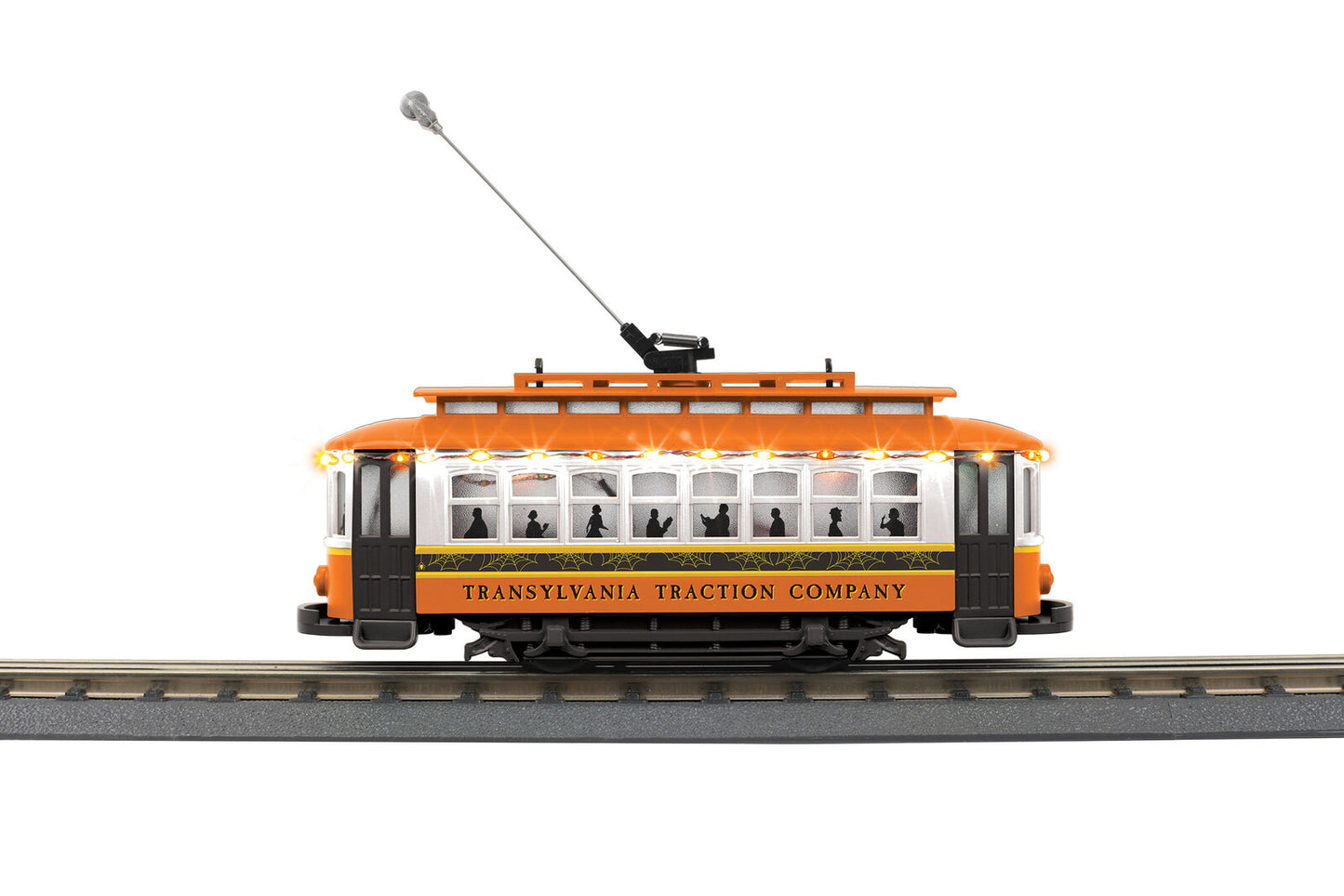 MTH 30-5234 - Operating Hand Car "Christmas"