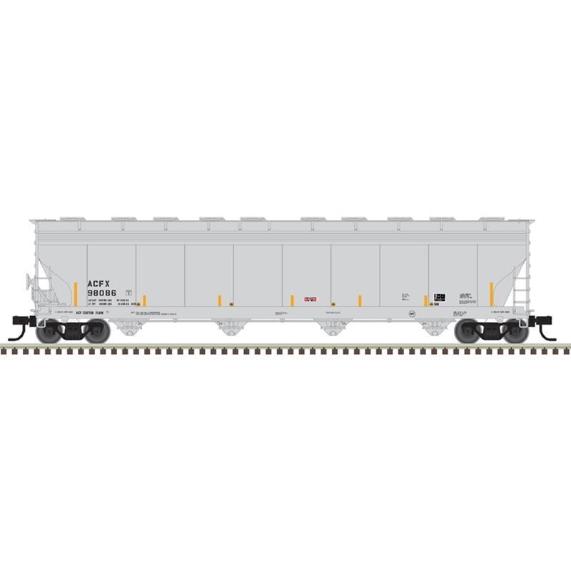 Atlas Master 20006732 HO ACF 5701 Covered Hopper, ACFX #98086