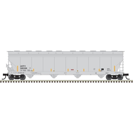 Atlas Master 20006732 HO ACF 5701 Covered Hopper, ACFX #98086