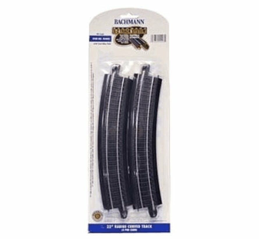 Bachmann HO 44403 Steel EZ Track 22" Radius Curve (4)