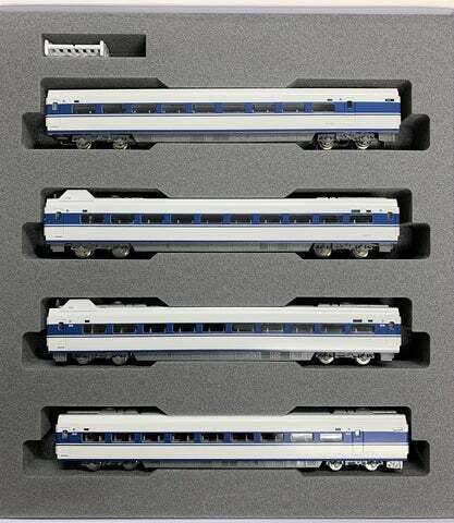 KATO 10-1213 - Shinkansen Series 100 "GRAND HIKARI" 4 car add-on