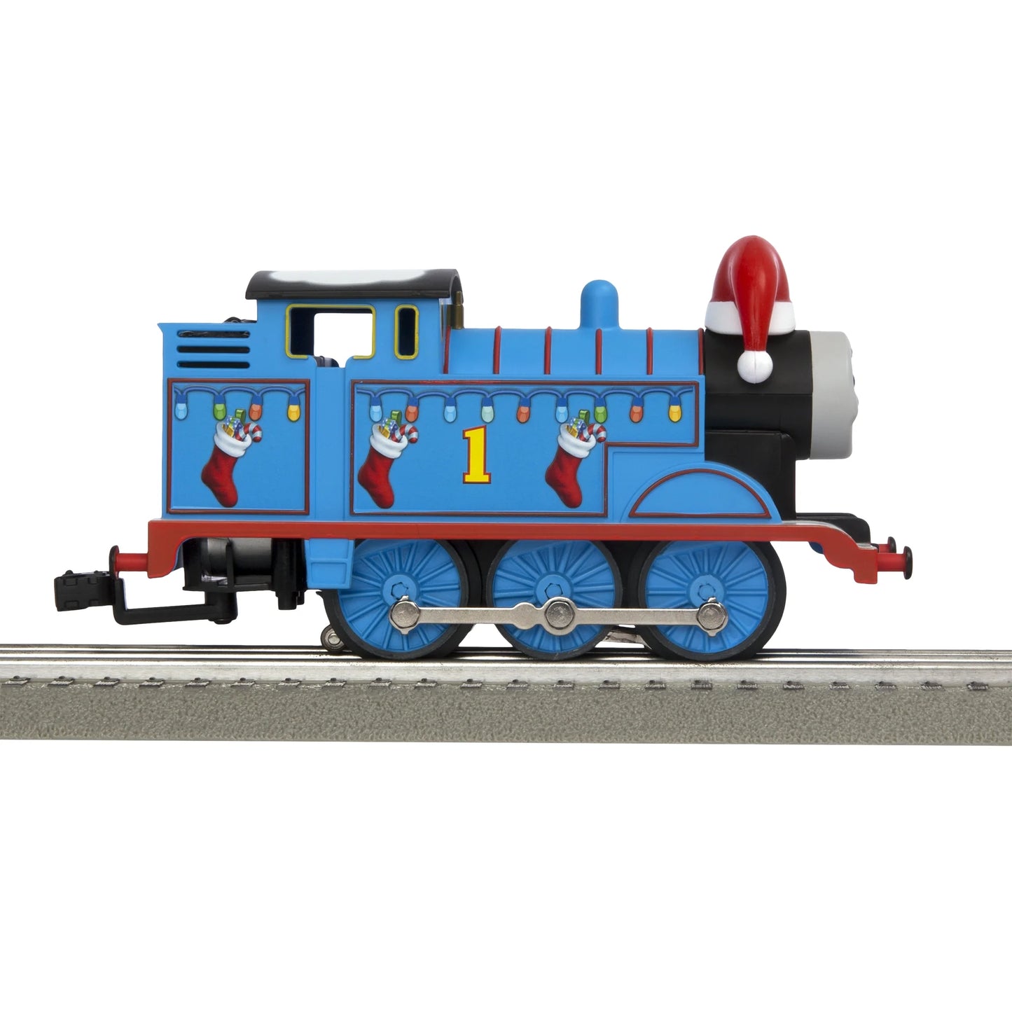 Lionel 6-85324 Thomas & Friends Christmas O Gauge Model Train Set with Remote and Bluetooth