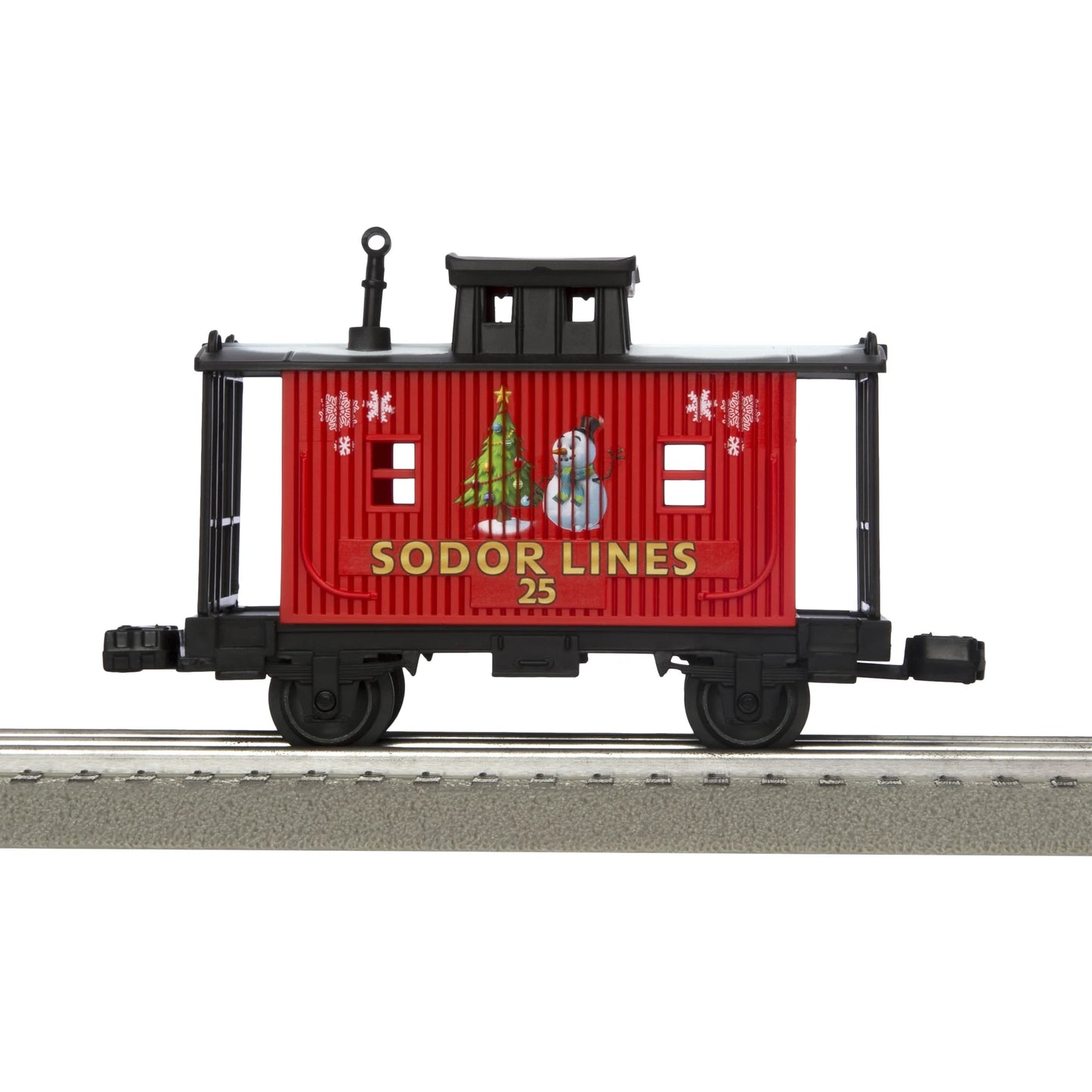 Lionel 6-85324 Thomas & Friends Christmas O Gauge Model Train Set with Remote and Bluetooth
