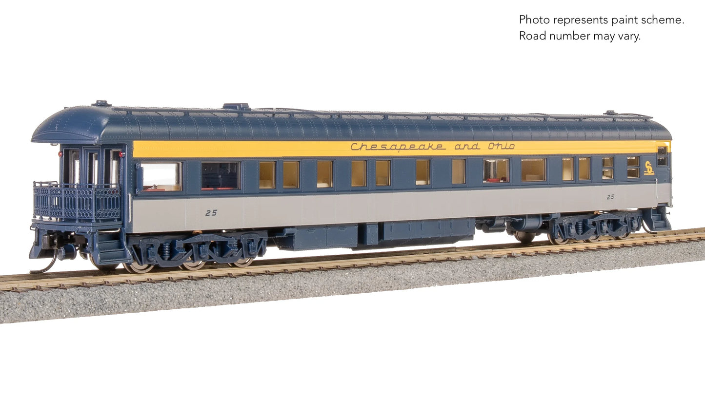 Broadway Limited Imports 8951 Chesapeake & Ohio Business Car #25, HO Scale