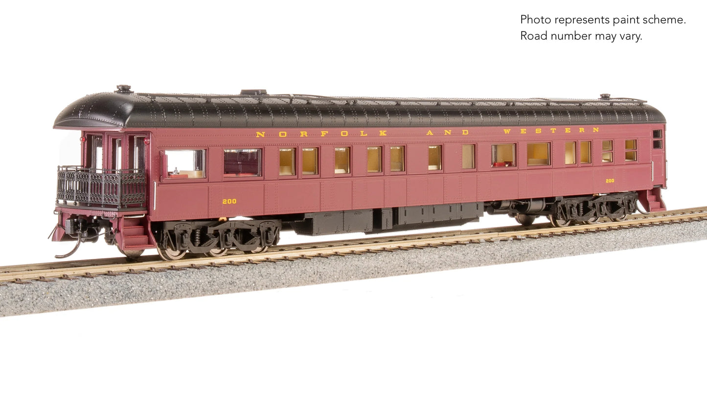 Broadway Limited Imports HO 8954 Heavyweight Business Car Norfolk & Western '1950's Appearance' N&W #200