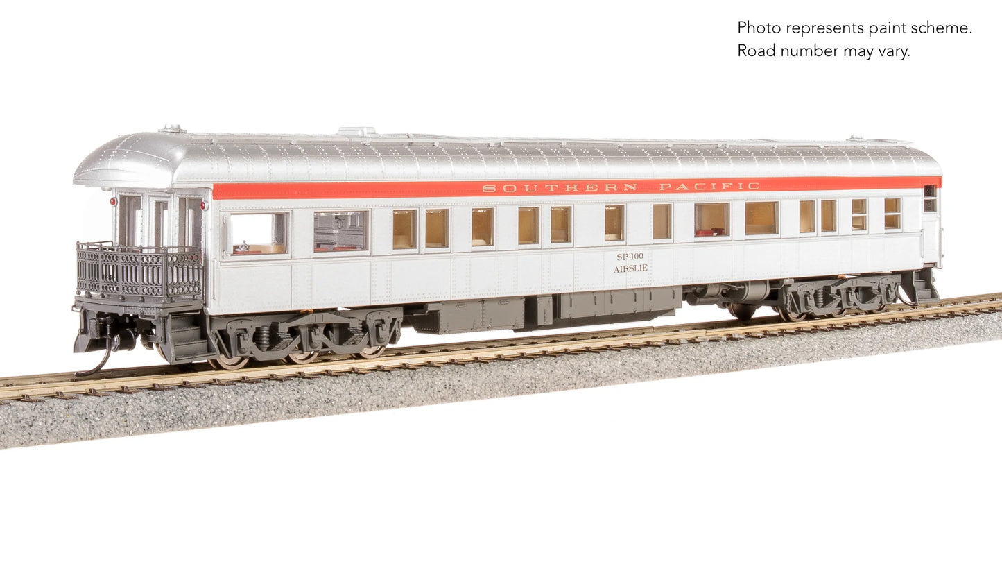 Broadway Limited Imports 8957 Southern Pacific Business Car #100, "Airslie", HO Scale
