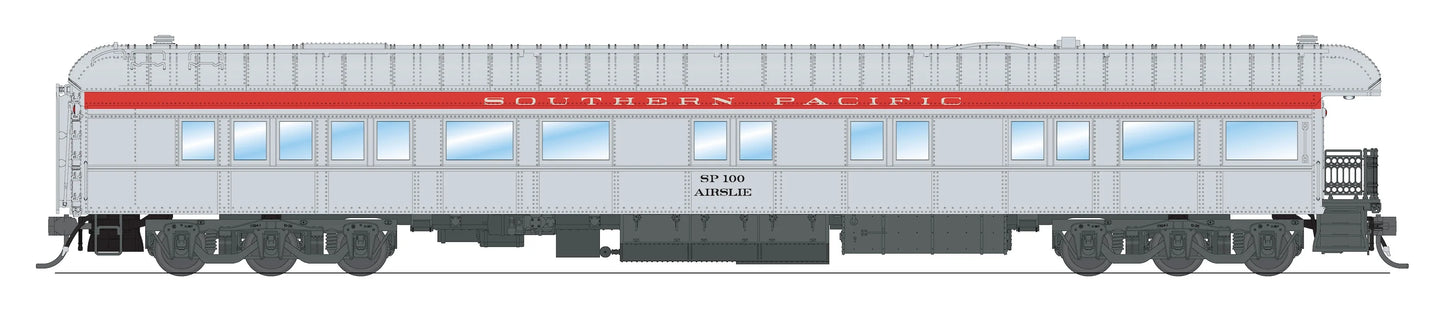 Broadway Limited Imports 8957 Southern Pacific Business Car #100, "Airslie", HO Scale