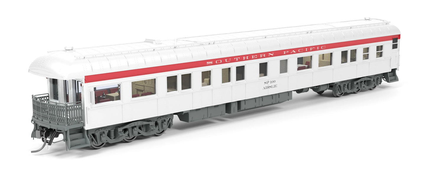 Broadway Limited Imports 8957 Southern Pacific Business Car #100, "Airslie", HO Scale