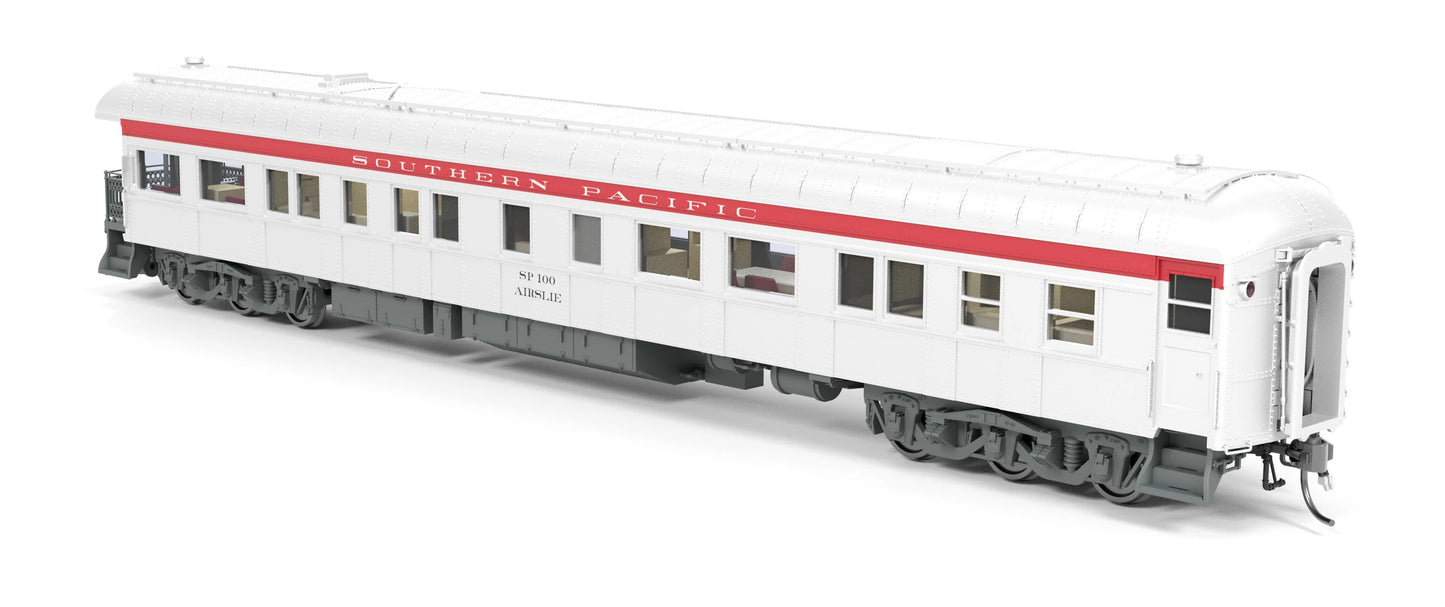 Broadway Limited Imports 8957 Southern Pacific Business Car #100, "Airslie", HO Scale
