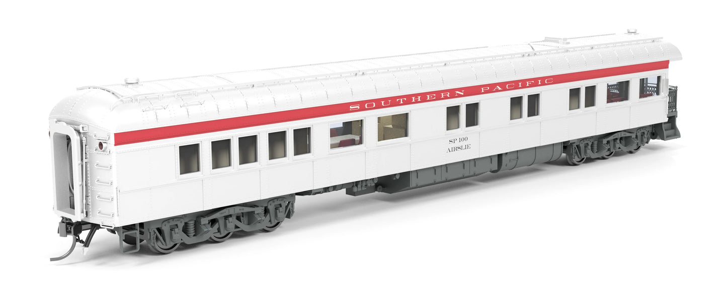 Broadway Limited Imports 8957 Southern Pacific Business Car #100, "Airslie", HO Scale