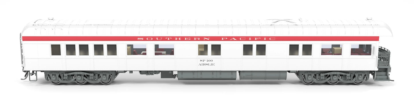Broadway Limited Imports 8957 Southern Pacific Business Car #100, "Airslie", HO Scale