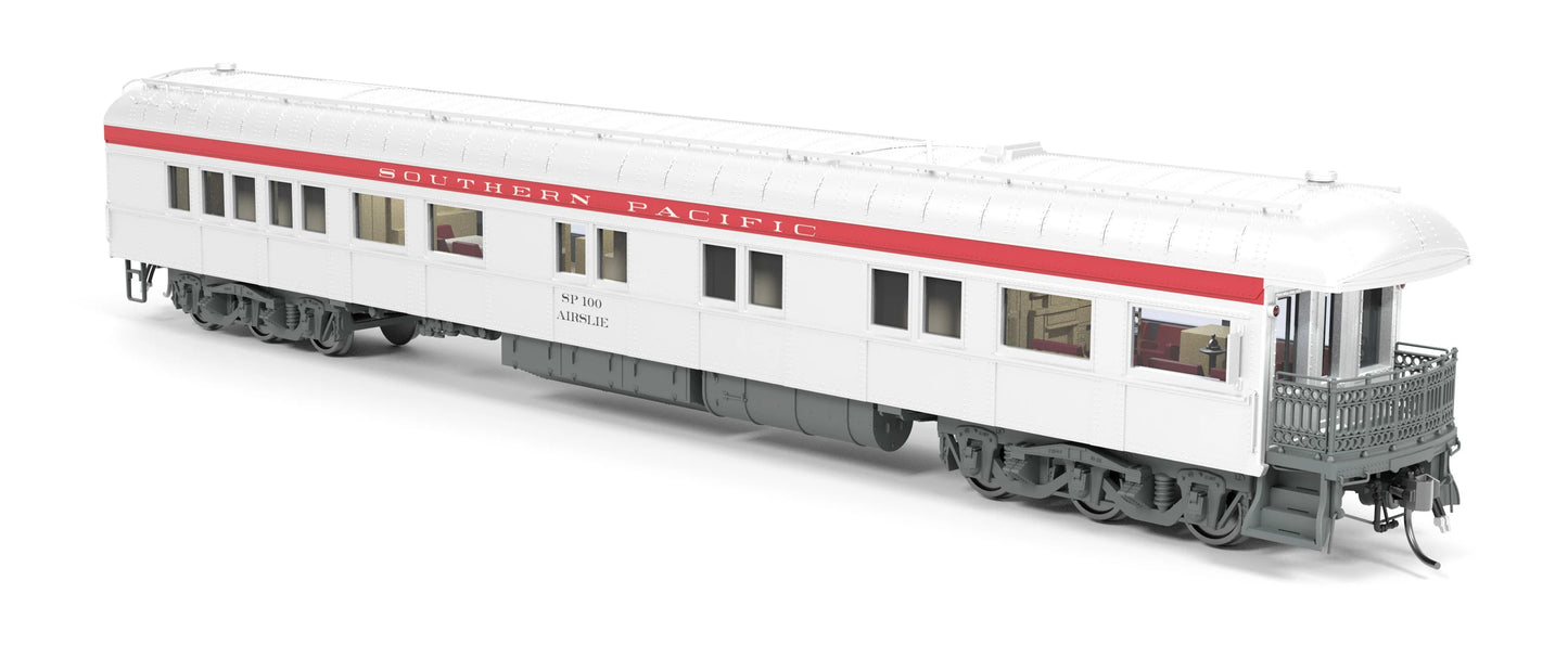 Broadway Limited Imports 8957 Southern Pacific Business Car #100, "Airslie", HO Scale