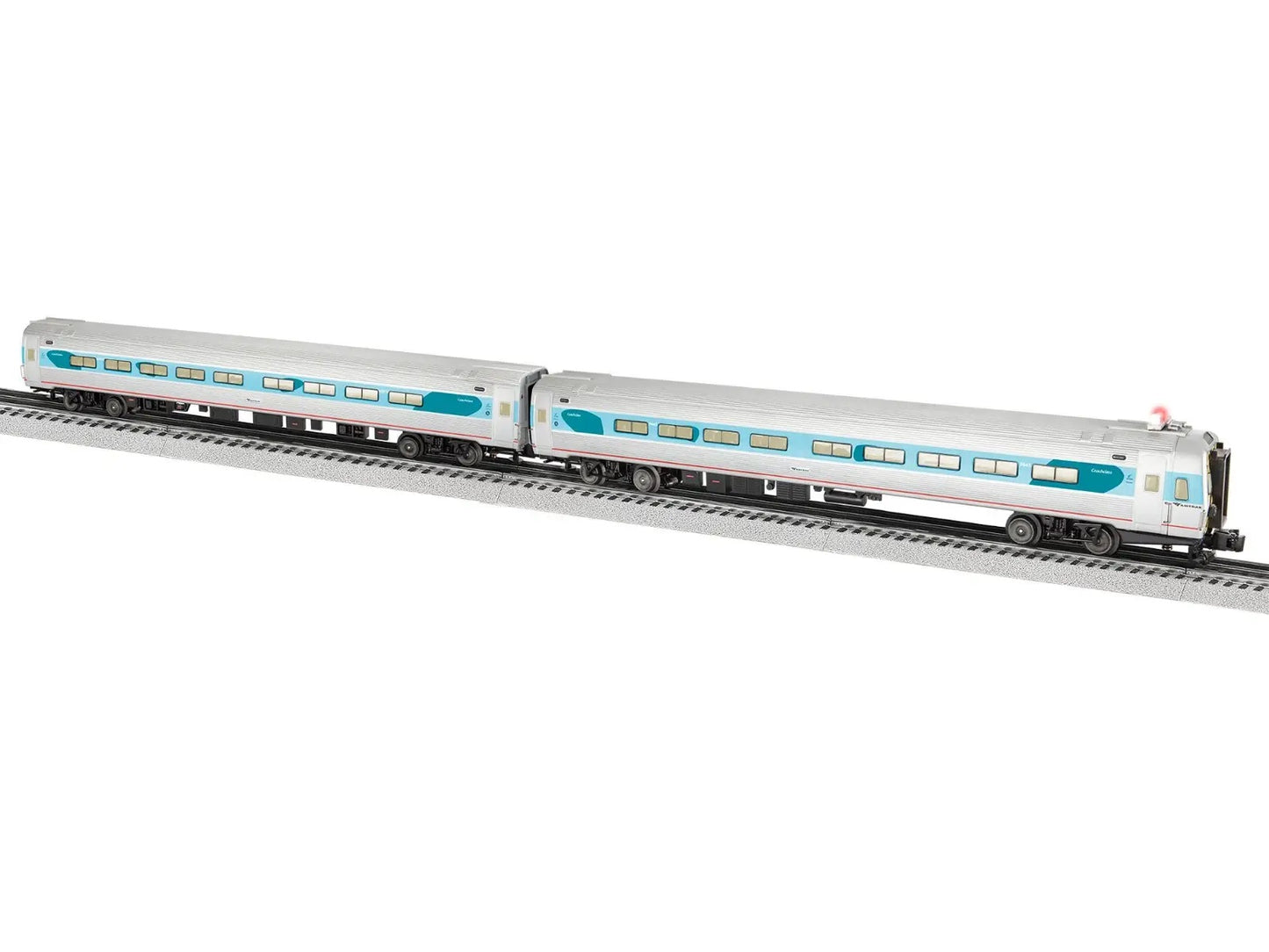 Lionel 2227330 O Amtrak Amfleet Phase V Coach two-Pack