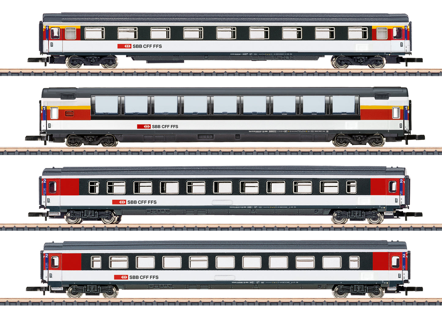 Marklin Z 87663 Type EW IV Passenger Car Set 2024