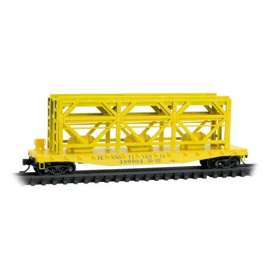 Micro-Trains Line 98302277 PRR MOW 4Pk 489782 489804 489558 495204 N