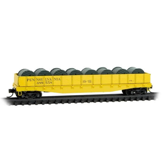 Micro-Trains Line 98302277 PRR MOW 4Pk 489782 489804 489558 495204 N