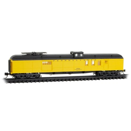 Micro-Trains Line 98302277 PRR MOW 4Pk 489782 489804 489558 495204 N