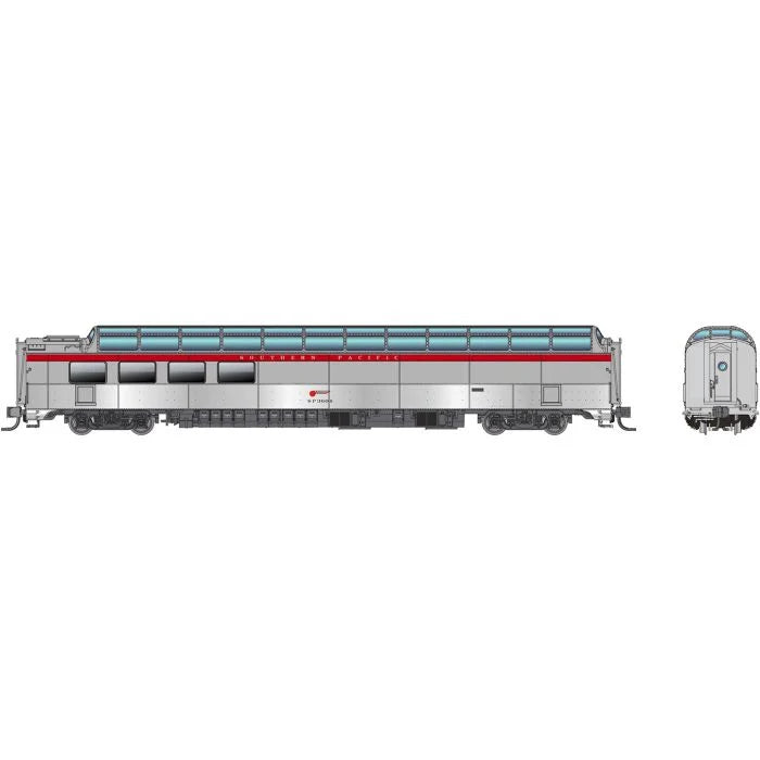 Rapido 575009 N SP Dome-Lounge w/Flat Sides: SP - General Service: #3603