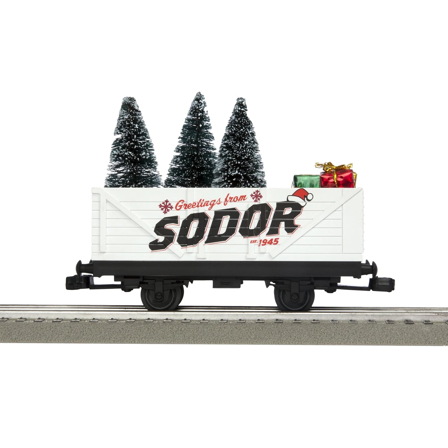 Lionel 6-85324 Thomas & Friends Christmas O Gauge Model Train Set with Remote and Bluetooth