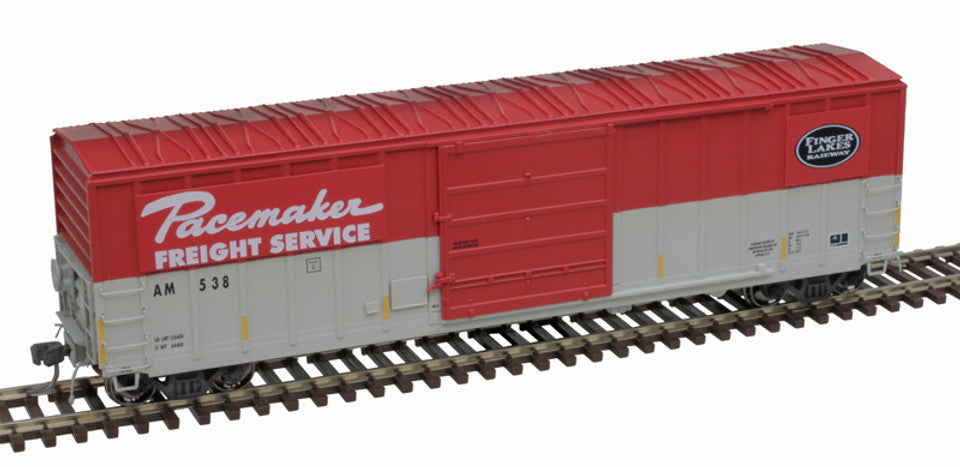 Atlas Master 20006990 - 50' Berwick Box Car Finger Lakes Railway (FGLK) 538 - HO Scale
