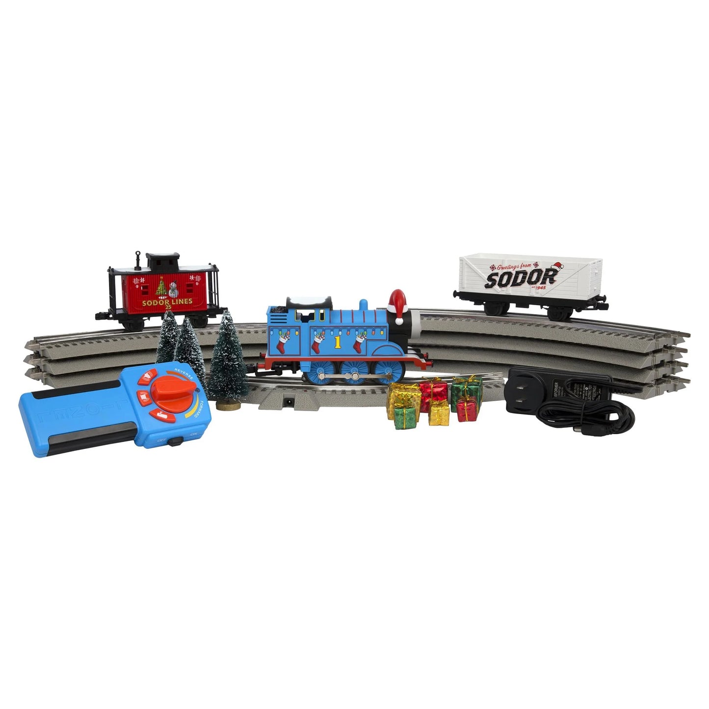 Lionel 6-85324 Thomas & Friends Christmas O Gauge Model Train Set with Remote and Bluetooth