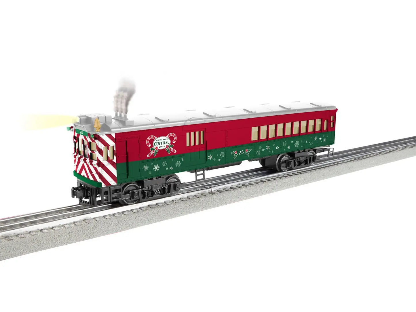 Lionel 2235090 O Christmas LionChief Plus 2.0 Doodlebug