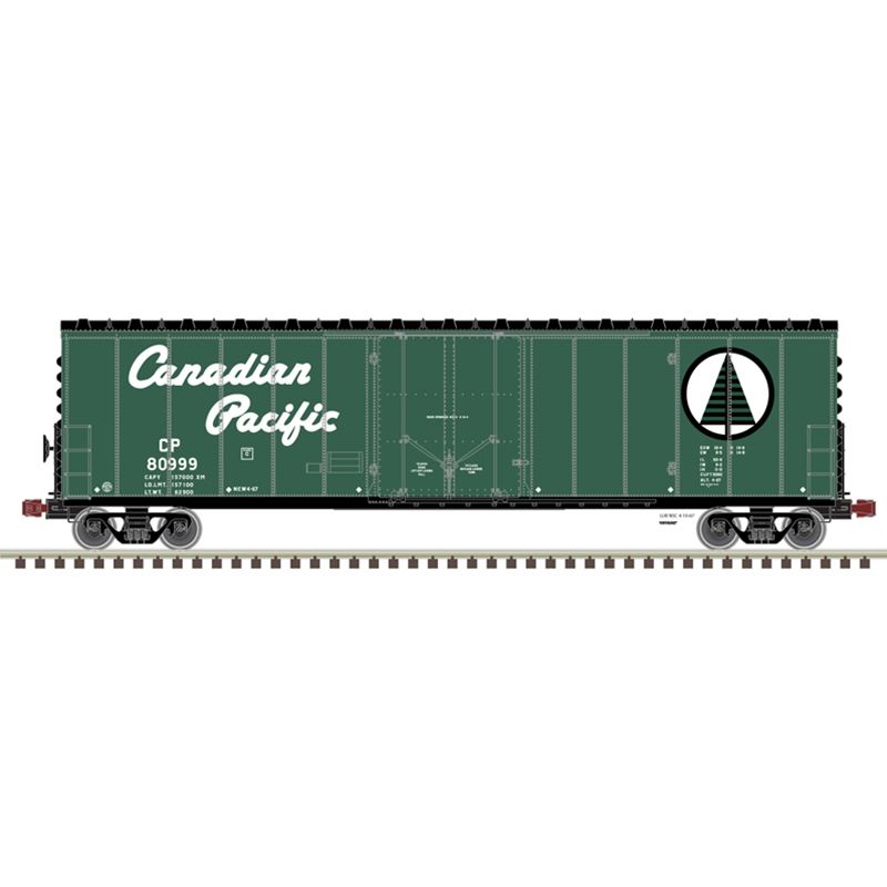 Atlas 20006524 HO NSC Newsprint Boxcar, Canadian Pacific #81213