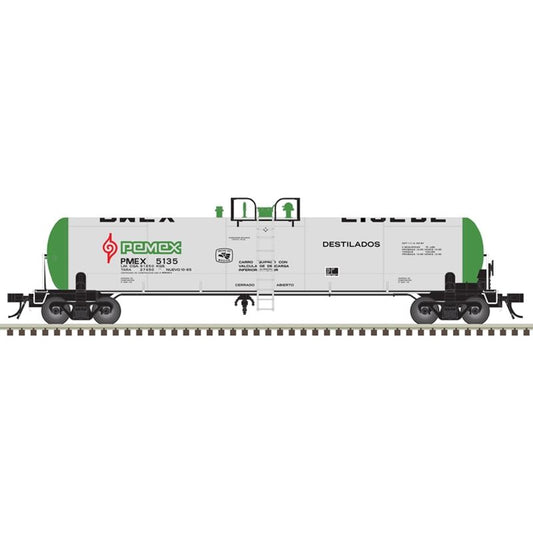 Atlas 20006980 HO Master 20,700 Gallon Tank Car, Pemex #5132