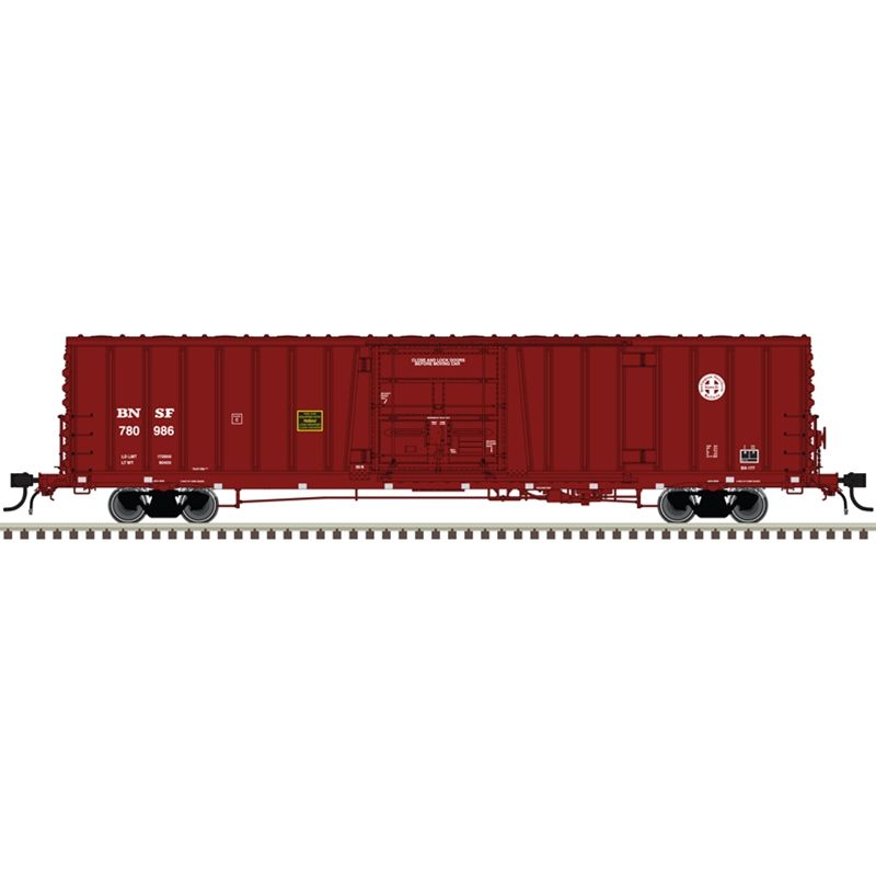 Atlas Master 20007307 HO Class BX-177 Plug-Door Boxcar, BNSF Railway #780991