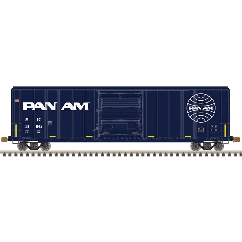 Atlas 20007601 HO Master FMC 5347 Single-Door Boxcar, PanAm Railways #31845
