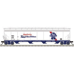 Atlas 20007682 HO Master ACF 5748 4-Bay Covered Hopper, Pabst Blue Ribbon #1899